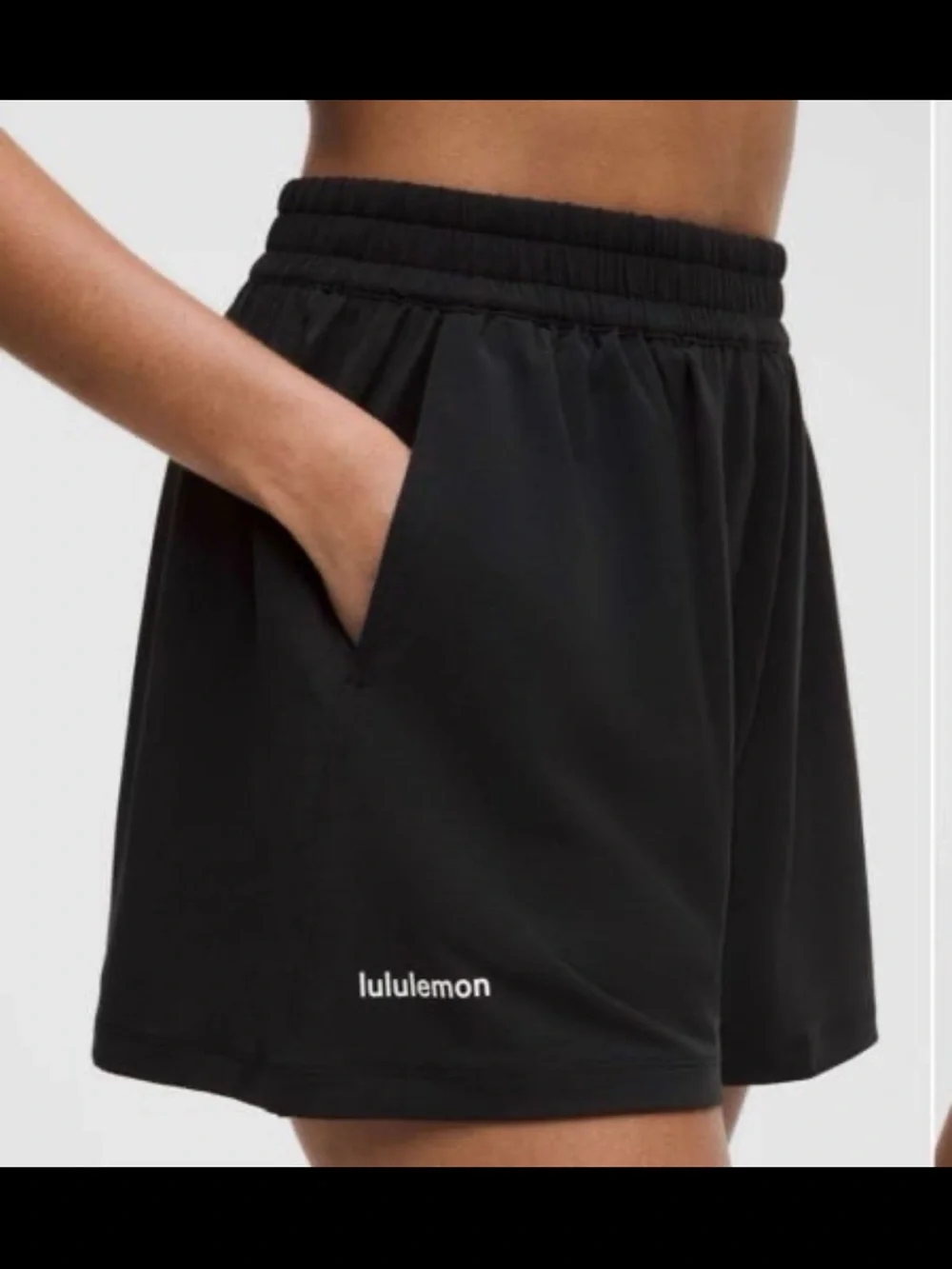 NWT Lululemon Jersey Training Super-High-Rise Lined Short 2